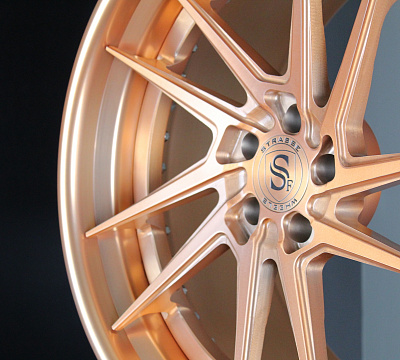 Strasse Wheels SV1T Deep Concave FS