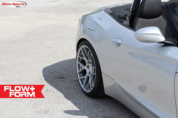Фото дисков HRE FF01 Серебро на BMW Z4 (E89)