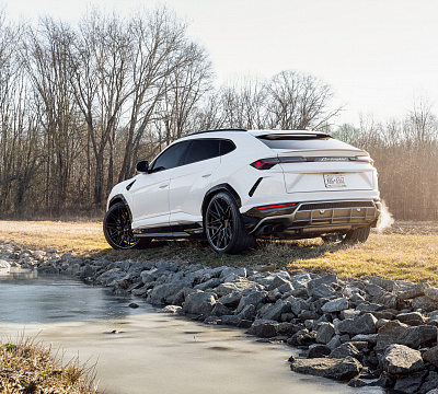 Фото дисков Vossen HF-7 на Lamborghini Urus