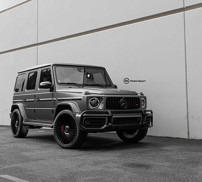 Фото дисков Vossen S17-16 на Mercedes-Benz G-Class III