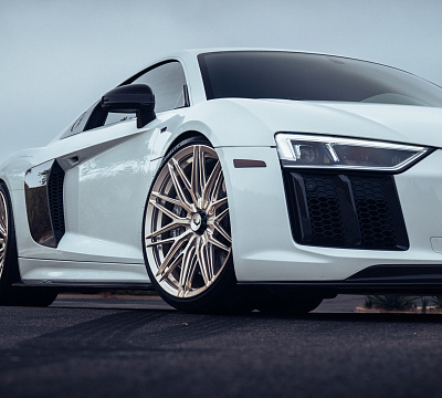 Фото дисков Vossen VPS-4 на Audi R8 (4S)