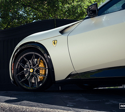 Фото дисков NOVITEC NF11 на Ferrari Purosangue