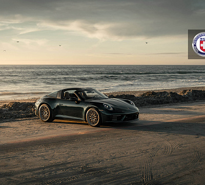 Фото дисков HRE 300 GTS на Porsche 911 VIII