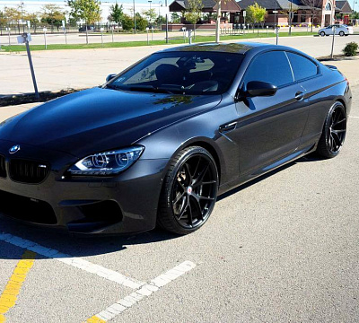 Фото дисков HRE P101 на BMW 6/M6 (F06/F13/F12)