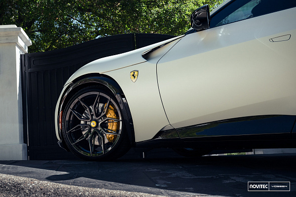 Фото дисков NOVITEC NF11 Черный глянец на Ferrari Purosangue