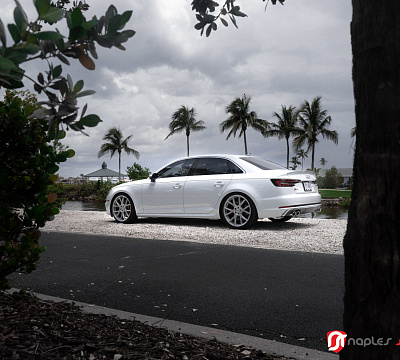 Фото дисков Vossen VFS-6 на Audi A/S/RS 4 (B9)