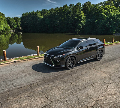 Фото дисков Vossen CVT на Lexus RX IV