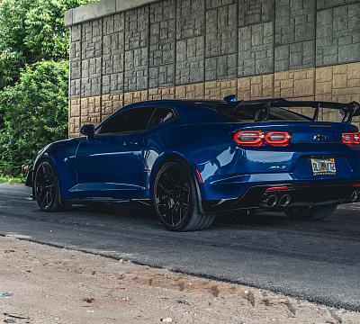 Фото дисков Vossen HF-5 на Chevrolet Camaro VI