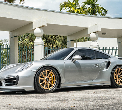 Фото дисков Strasse Wheels SV10-RS Performance на Porsche 911 VII