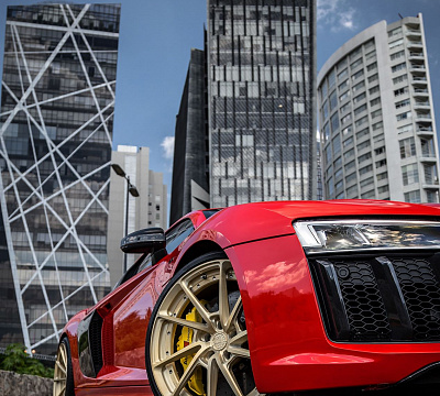 Фото дисков Anrky AN23 на Audi R8 (4S)