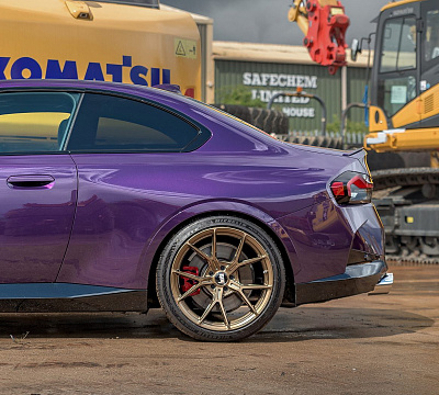 Фото дисков Bola FLY на BMW 2/M2 (G42/G87)