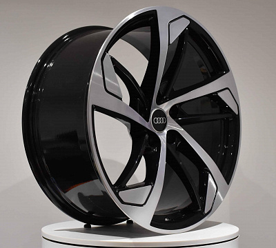Audi 5 Spoke Trapezoid