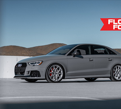 Фото дисков HRE FF10 на Audi A/S/RS 3 (8V)