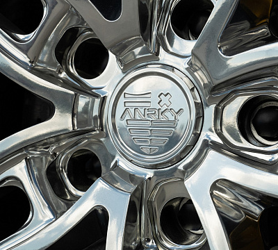Фото дисков Anrky AN27 на Porsche 911 VIII
