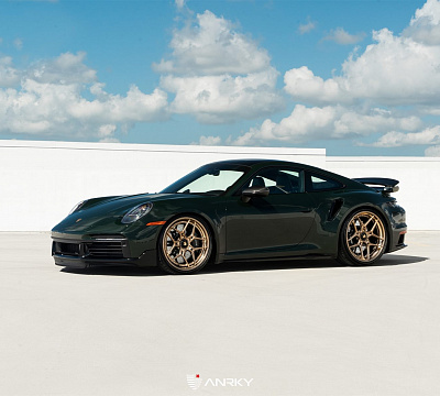 Фото дисков Anrky S3-X4 на Porsche 911 VIII