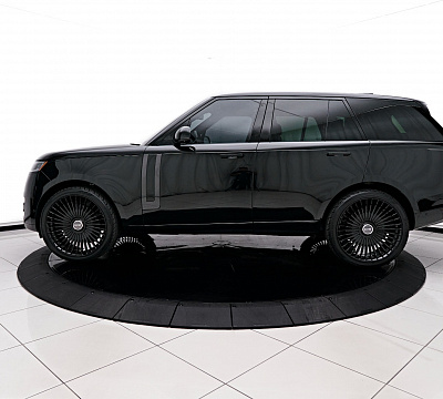 Фото дисков Giovanna Tulum на Land Rover Range Rover V