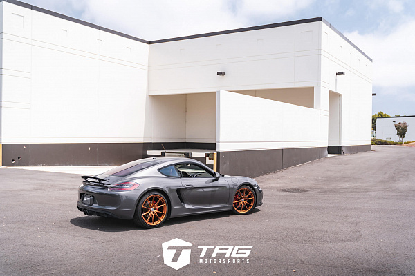 Porsche 981 Cayman GTS