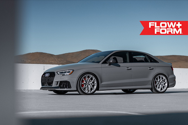Фото дисков HRE FF10 Серебро на Audi A/S/RS 3 (8V)