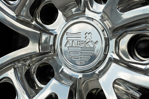 Фото дисков Anrky AN27 Полированный лак на Porsche 911 VIII