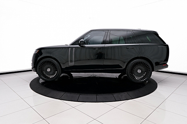 Фото дисков Giovanna Tulum Черный глянец на Land Rover Range Rover V