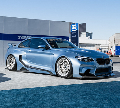 Фото дисков Brixton Forged HS1 на BMW 2/M2 (F22/F87)