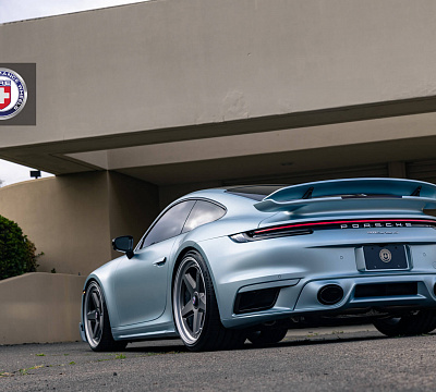 Фото дисков HRE 517 на Porsche 911 VIII