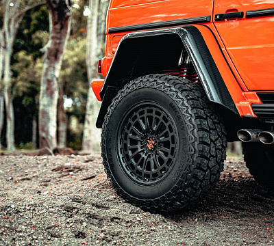 Фото дисков Brixton Forged BX03-M на Mercedes-Benz G-Class II