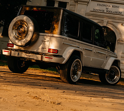Фото дисков Carlex Design Vintage на Mercedes-Benz G-Class III