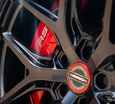 Фото дисков Vossen HFX-1 (5-Lug) на Audi A/RS 7 (4K)