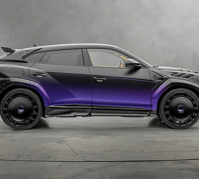 Фото дисков Mansory FD.15 на Lamborghini Urus