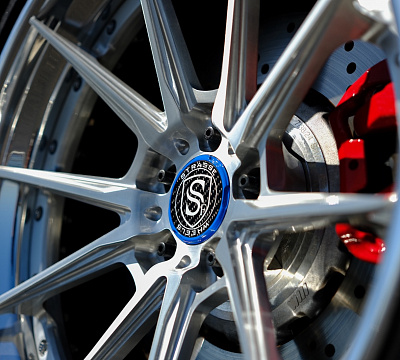 Фото дисков Strasse Wheels SV10 Deep Concave FS на BMW 2/M2 (F22/F87)