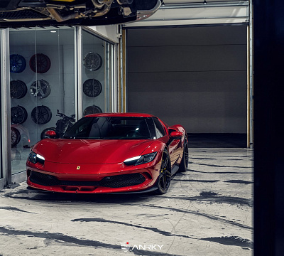Фото дисков Anrky AN17 на Ferrari 296