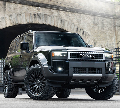 Фото дисков Kahn G22 DC на Toyota Land Cruiser Prado 250