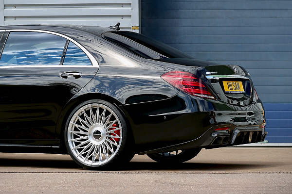 Фото дисков Vossen S17-15T Глянцевый лак на Mercedes-Benz S-Class (W222, C217)