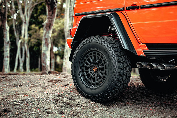 Фото дисков Brixton Forged BX03-M Сатиновый графит на Mercedes-Benz G-Class II