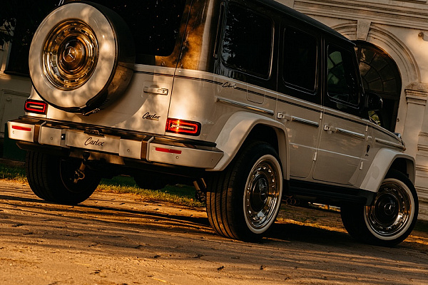Фото дисков Carlex Design Vintage Другой цвет на Mercedes-Benz G-Class III