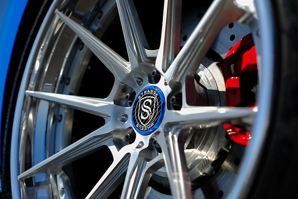 Фото дисков Strasse Wheels SV10 Deep Concave FS Глянцевый лак на BMW 2/M2 (F22/F87)