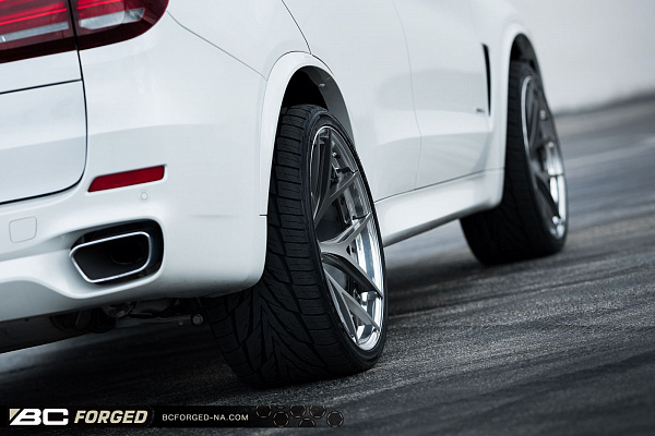 Фото дисков BC Forged HCS21 Матовый графит на BMW X5/X5 M (F15/F85)