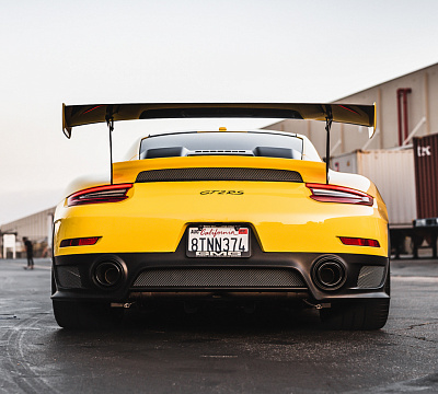 Фото дисков Brixton Forged WR3.2 на Porsche 911 VII