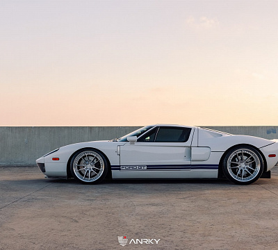 Фото дисков Anrky AN34 на Ford GT I