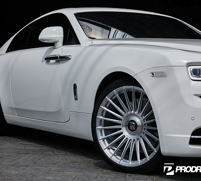 Фото дисков Vossen S17-13 на Rolls-Royce Wraith