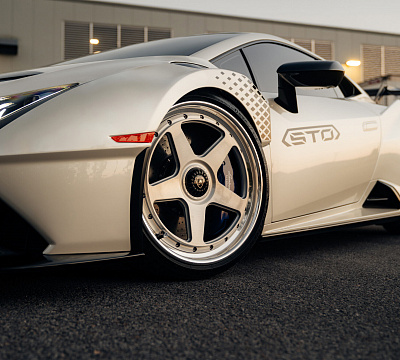 Фото дисков Vossen GEN-01 (3-Piece) на Lamborghini Huracan