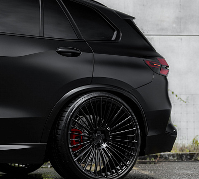 Фото дисков ST Wheels ST3 на BMW X5/X5 M (G05/G18/F95)