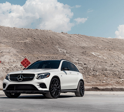 Фото дисков Vossen HF-2 на Mercedes-Benz GLC (X253, C253)