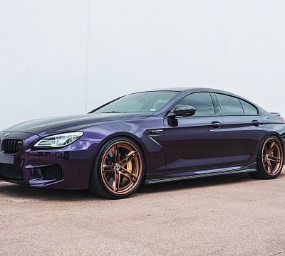 Фото дисков HRE S207H на BMW 6/M6 (F06/F13/F12)