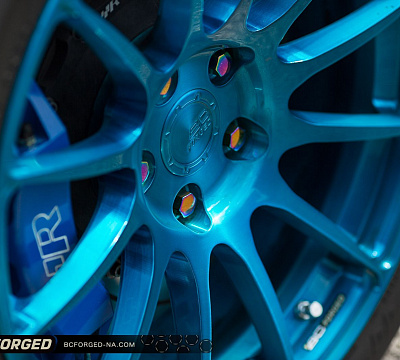 Фото дисков BC Forged RS43 на Volkswagen Golf VII