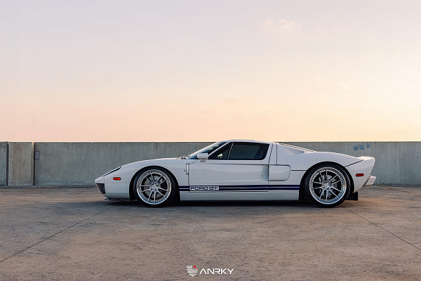 Фото дисков Anrky AN34 Полированный лак на Ford GT I
