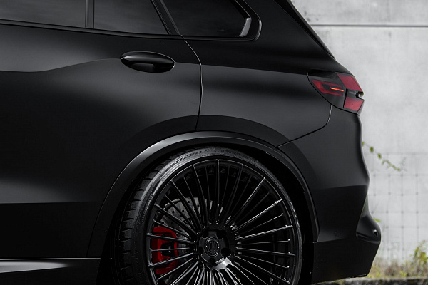 Фото дисков ST Wheels ST3 Черный глянец на BMW X5/X5 M (G05/G18/F95)