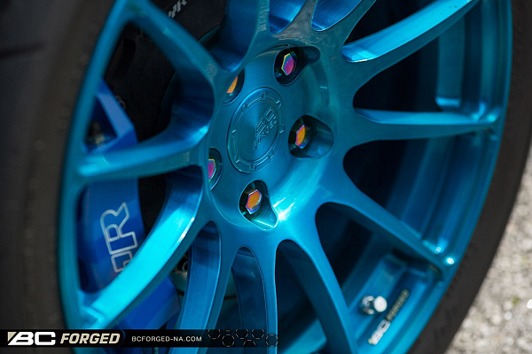 Фото дисков BC Forged RS43 Другой цвет на Volkswagen Golf VII