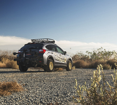 Фото дисков Black Rhino BOXER на Subaru XV GT
